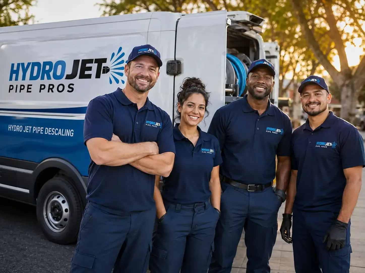 Hydro Jet Pipe Descaling Company in Houston, TX